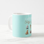 イースター恵み コーヒーマグカップ (正面左)