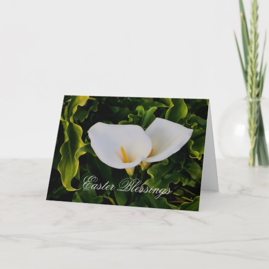 イースター恵み シーズンカード (正面)