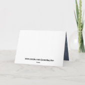 イースター恵み シーズンカード (裏面)