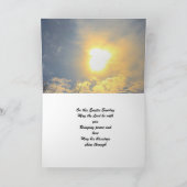 イースター恵み シーズンカード (内部)