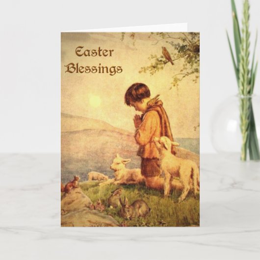 イースター恵み シーズンカード (正面)