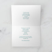 イースター恵み シーズンカード (内部)