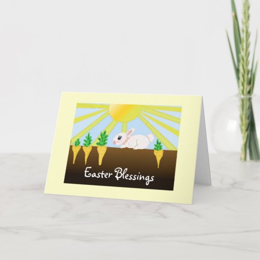 イースター恵み シーズンカード (正面)