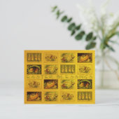 イースター恵み シーズンポストカード (スタンド正面)