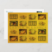 イースター恵み シーズンポストカード (正面/裏面)