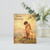 イースター恵み シーズンポストカード (スタンド正面)