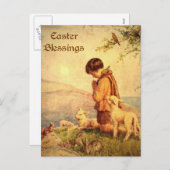 イースター恵み シーズンポストカード (正面/裏面)