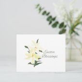 イースター恵み シーズンポストカード (スタンド正面)