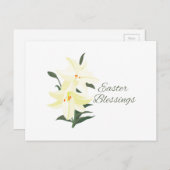 イースター恵み シーズンポストカード (正面/裏面)