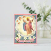 イースター恵み シーズンポストカード (スタンド正面)