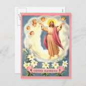 イースター恵み シーズンポストカード (正面/裏面)