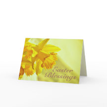 イースター恵み、ジョン11:25-26、ダフォジル