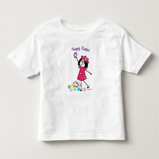 イースター恵み! トドラーTシャツ (正面)