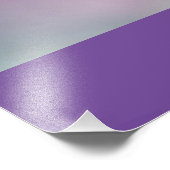 イースター恵み（ピンクと紫のアイリスの花を使用） フォトプリント            (角)