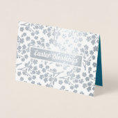 イースター恵み。ファインアートラグジュア実在リー 箔カード (正面)