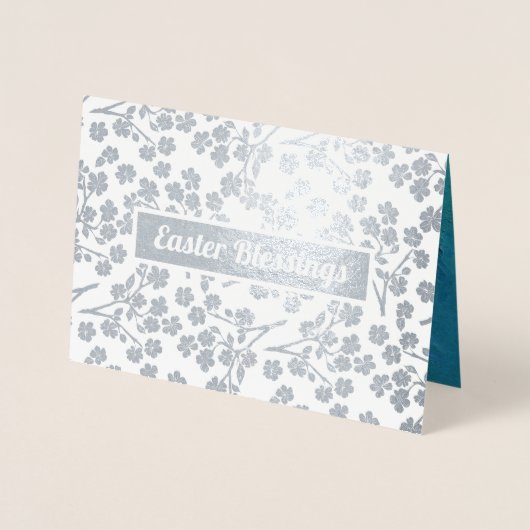 イースター恵み。ファインアートラグジュア実在リー 箔カード (正面)