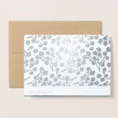 イースター恵み。ファインアートラグジュア実在リー 箔カード (裏面封筒付き)