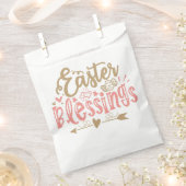 イースター恵み フェイバーバッグ (クリップ留めされた状態)