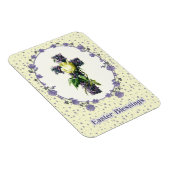 イースター恵み。フローライースタークロスギフト マグネット (右側)