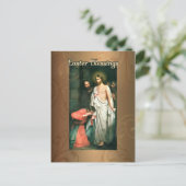 イースター恵み、ブロッホによるイエスの復活 シーズンポストカード (スタンド正面)