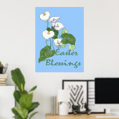 イースター恵み ポスター (ホームオフィス)