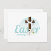 イースター恵み ポストカード (正面/裏面)