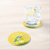 イースター恵み ラウンドペーパーコースター (インサイチュ)