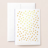 イースター恵み。リトルアフリカンアメリカン・エンジェル 箔カード (裏面封筒付き)