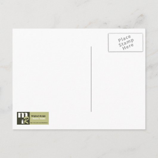 イースター恵み。ヴィンテージ祈の天使の宗教 シーズンポストカード (裏面)