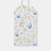 イースター恵み |名前をカスタムする |フローラ ギフトタグ (裏面)