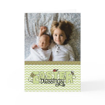 イースター恵み、緑のシボカスタムロン写真