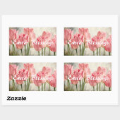 イースター恵み 長方形シール (シート)