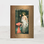 イースター恵み、C.Blochによるイエス・キリストの復活 シーズンカード (正面)