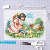 イースター愛する挨拶 薄葉紙 (クラフト)