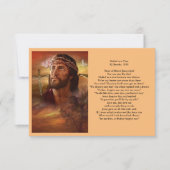 イースター感動的やその他の時間のカード ノートカード (正面)