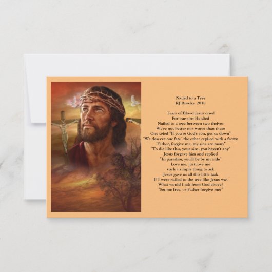 イースター感動的やその他の時間のカード ノートカード (正面)