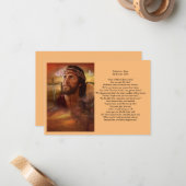 イースター感動的やその他の時間のカード ノートカード (正面/裏面インサイチュ)