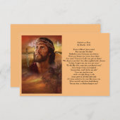 イースター感動的やその他の時間のカード ノートカード (正面/裏面)