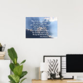 イースター感動的ポスター ポスター (ホームオフィス)