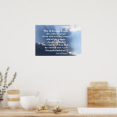 イースター感動的ポスター ポスター (キッチン)