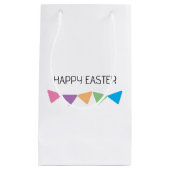 イースター抱き枕 スモールペーパーバッグ (正面)