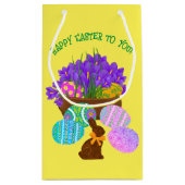 イースター抱き枕 スモールペーパーバッグ (裏面)