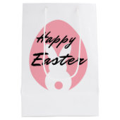イースター抱き枕 ミディアムペーパーバッグ (裏面)