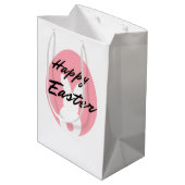 イースター抱き枕 ミディアムペーパーバッグ (裏面アングル)