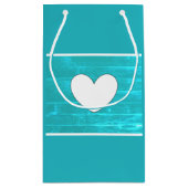 イースター抱き枕by dalDesignNZ スモールペーパーバッグ (裏面)