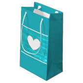 イースター抱き枕by dalDesignNZ スモールペーパーバッグ (裏面アングル)