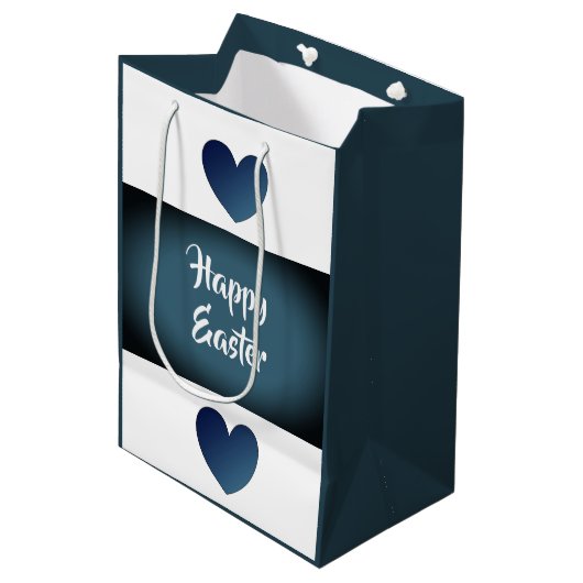 イースター抱き枕by dalDesignNZ ミディアムペーパーバッグ (正面アングル)