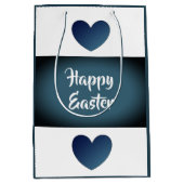 イースター抱き枕by dalDesignNZ ミディアムペーパーバッグ (正面)