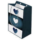 イースター抱き枕by dalDesignNZ ミディアムペーパーバッグ (裏面アングル)