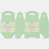 イースター招待状2025 フェイバーボックス (見開き)